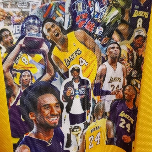 NBA LA Lakers Kobe Bryant #24 Mural Jersey - Picture 2 of 3